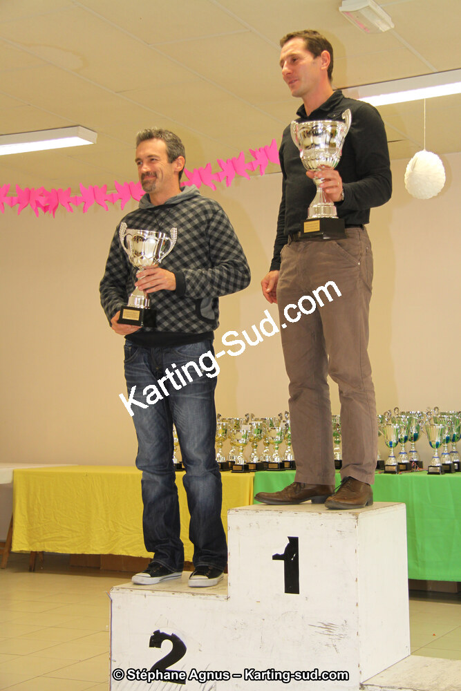 08/01/2012 : Remise des Trophées du Championnat du Sud 2012, Championnat Régional Languedoc-Roussillon 2012 et Championnat Midi-Pyrénées 2012 à Lavelanet (Photos Stéphane Agnus) 2012 — karting