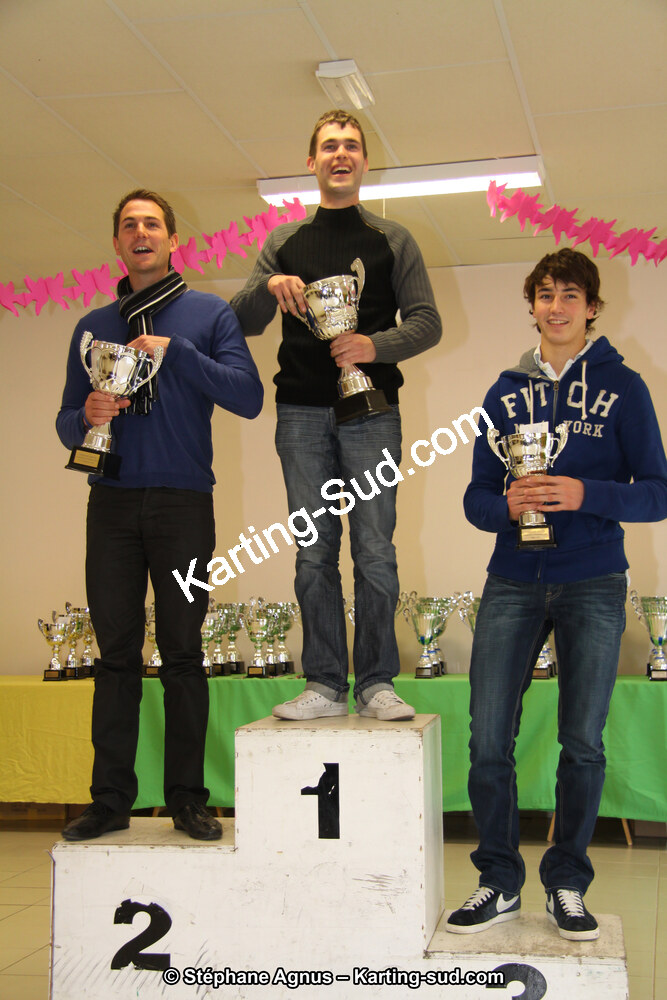 08/01/2012 : Remise des Trophées du Championnat du Sud 2012, Championnat Régional Languedoc-Roussillon 2012 et Championnat Midi-Pyrénées 2012 à Lavelanet (Photos Stéphane Agnus) 2012 — karting