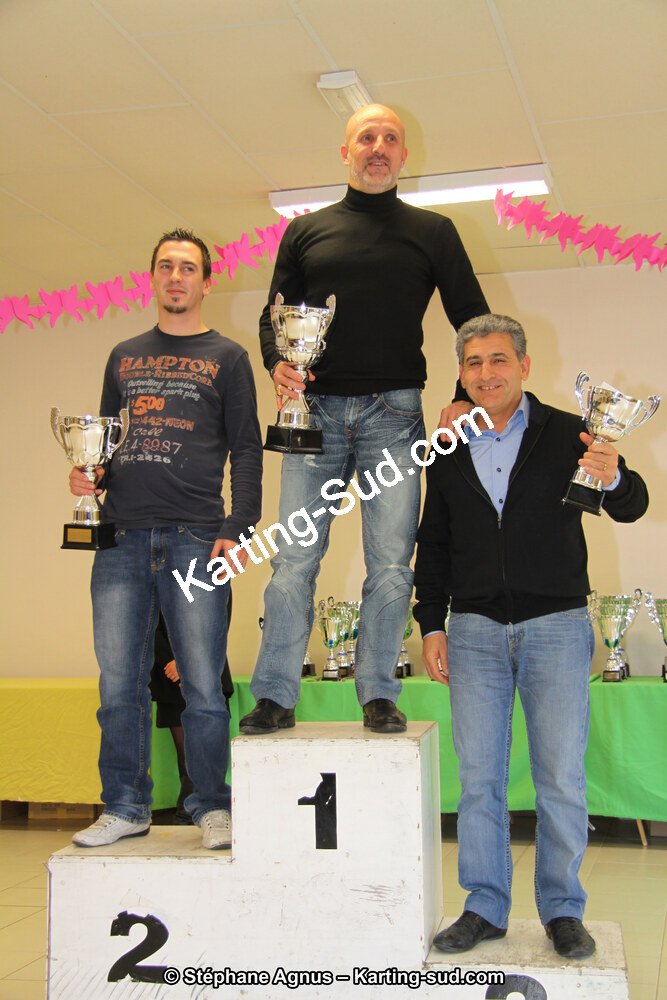 08/01/2012 : Remise des Trophées du Championnat du Sud 2012, Championnat Régional Languedoc-Roussillon 2012 et Championnat Midi-Pyrénées 2012 à Lavelanet (Photos Stéphane Agnus) 2012 — karting