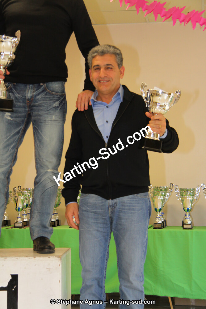 08/01/2012 : Remise des Trophées du Championnat du Sud 2012, Championnat Régional Languedoc-Roussillon 2012 et Championnat Midi-Pyrénées 2012 à Lavelanet (Photos Stéphane Agnus) 2012 — karting
