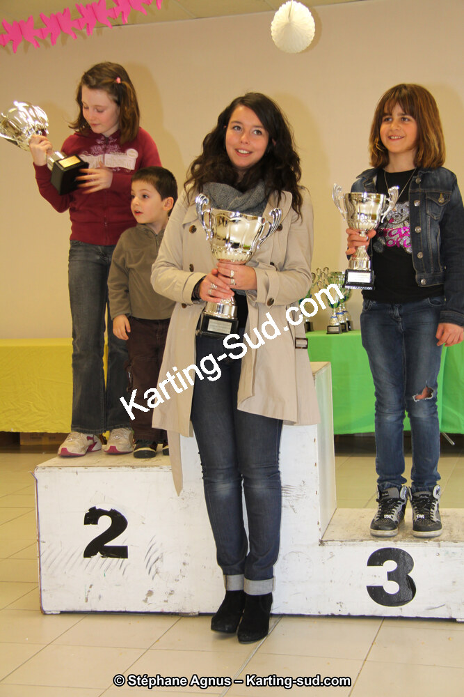 08/01/2012 : Remise des Trophées du Championnat du Sud 2012, Championnat Régional Languedoc-Roussillon 2012 et Championnat Midi-Pyrénées 2012 à Lavelanet (Photos Stéphane Agnus) 2012 — karting