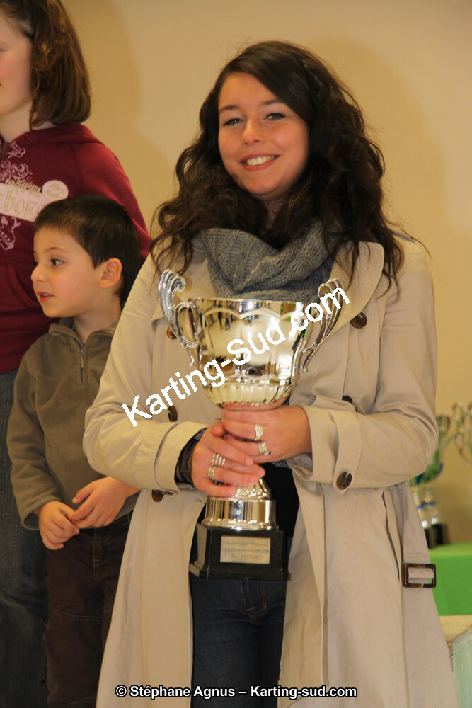 08/01/2012 : Remise des Trophées du Championnat du Sud 2012, Championnat Régional Languedoc-Roussillon 2012 et Championnat Midi-Pyrénées 2012 à Lavelanet (Photos Stéphane Agnus) 2012 — karting