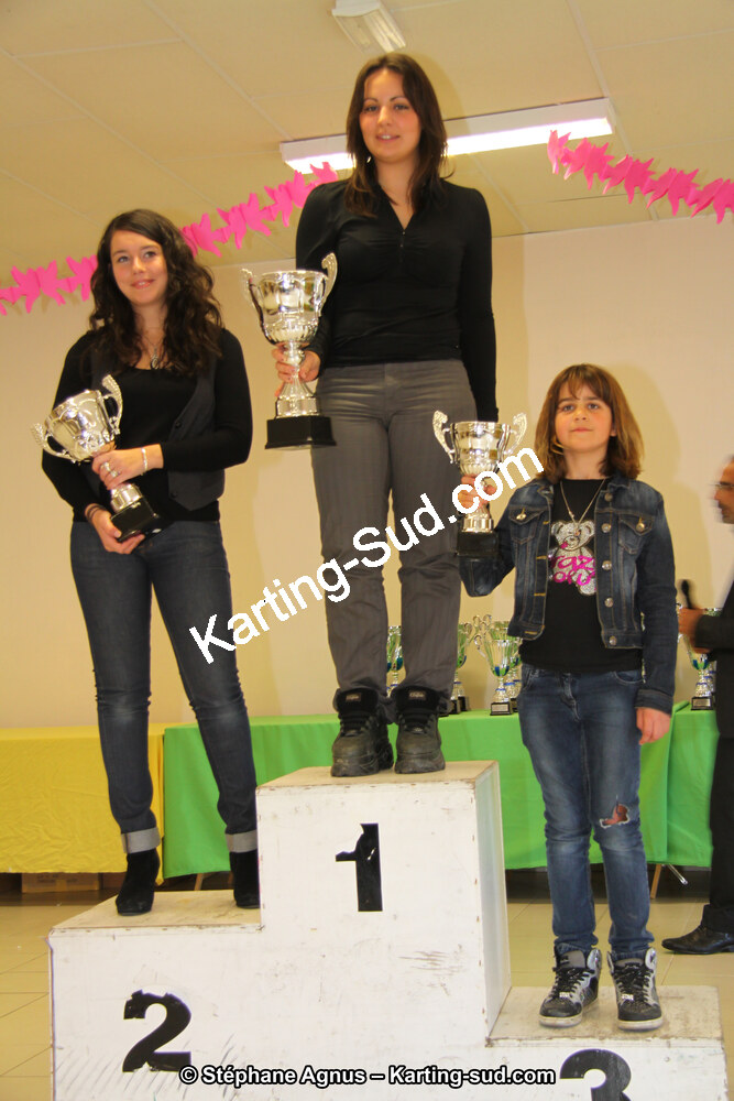08/01/2012 : Remise des Trophées du Championnat du Sud 2012, Championnat Régional Languedoc-Roussillon 2012 et Championnat Midi-Pyrénées 2012 à Lavelanet (Photos Stéphane Agnus) 2012 — karting