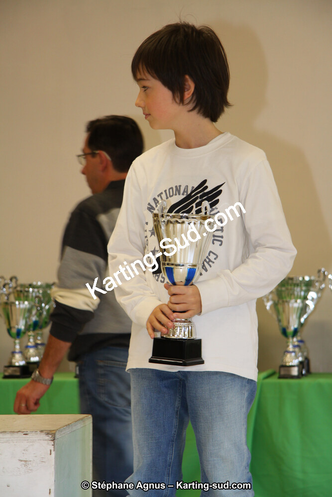 08/01/2012 : Remise des Trophées du Championnat du Sud 2012, Championnat Régional Languedoc-Roussillon 2012 et Championnat Midi-Pyrénées 2012 à Lavelanet (Photos Stéphane Agnus) 2012 — karting