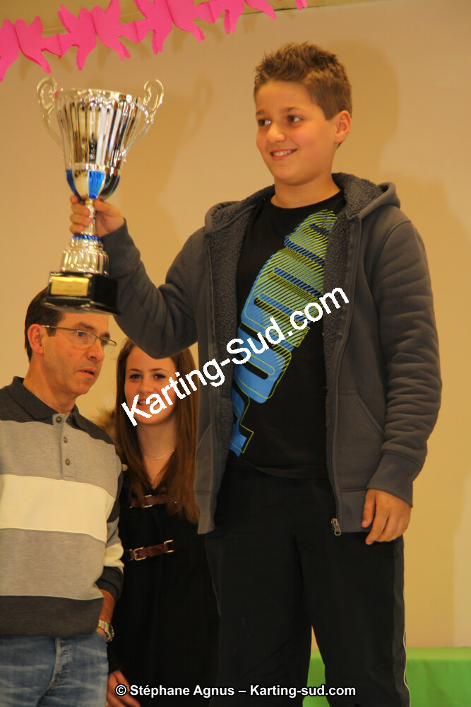 08/01/2012 : Remise des Trophées du Championnat du Sud 2012, Championnat Régional Languedoc-Roussillon 2012 et Championnat Midi-Pyrénées 2012 à Lavelanet (Photos Stéphane Agnus) 2012 — karting