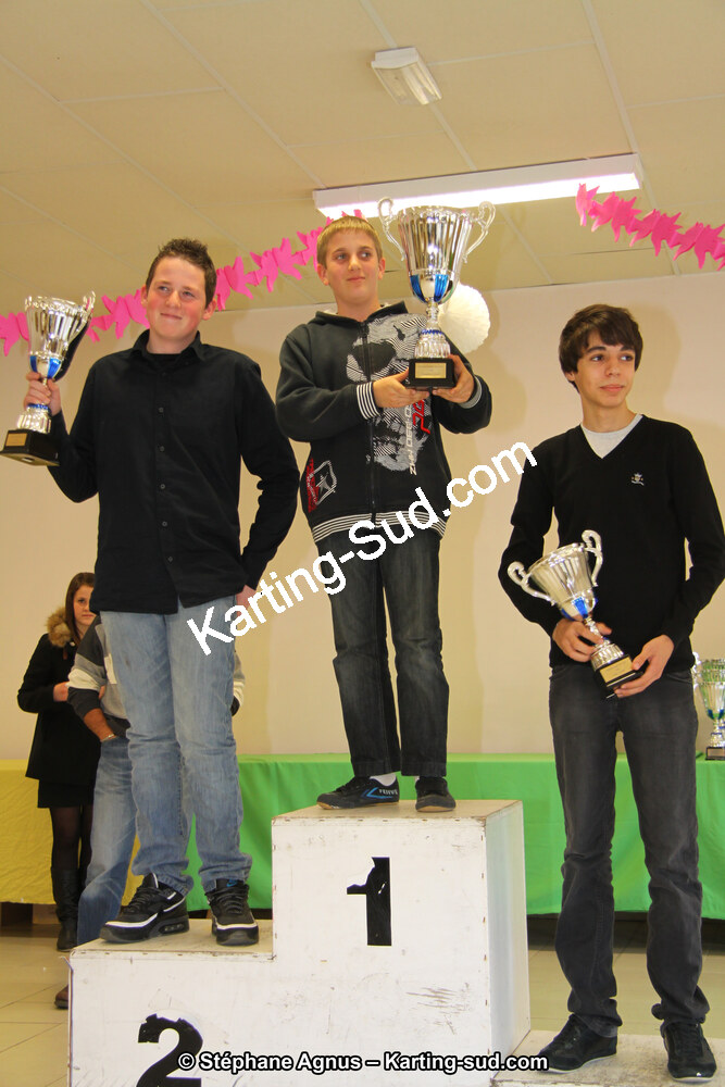 08/01/2012 : Remise des Trophées du Championnat du Sud 2012, Championnat Régional Languedoc-Roussillon 2012 et Championnat Midi-Pyrénées 2012 à Lavelanet (Photos Stéphane Agnus) 2012 — karting