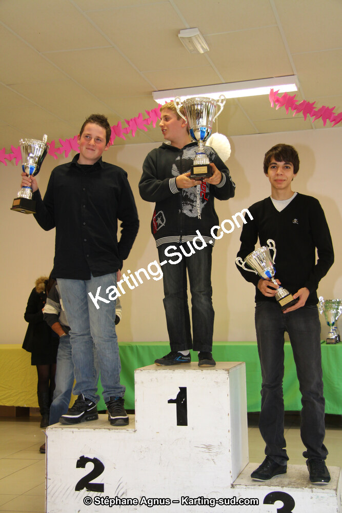 08/01/2012 : Remise des Trophées du Championnat du Sud 2012, Championnat Régional Languedoc-Roussillon 2012 et Championnat Midi-Pyrénées 2012 à Lavelanet (Photos Stéphane Agnus) 2012 — karting