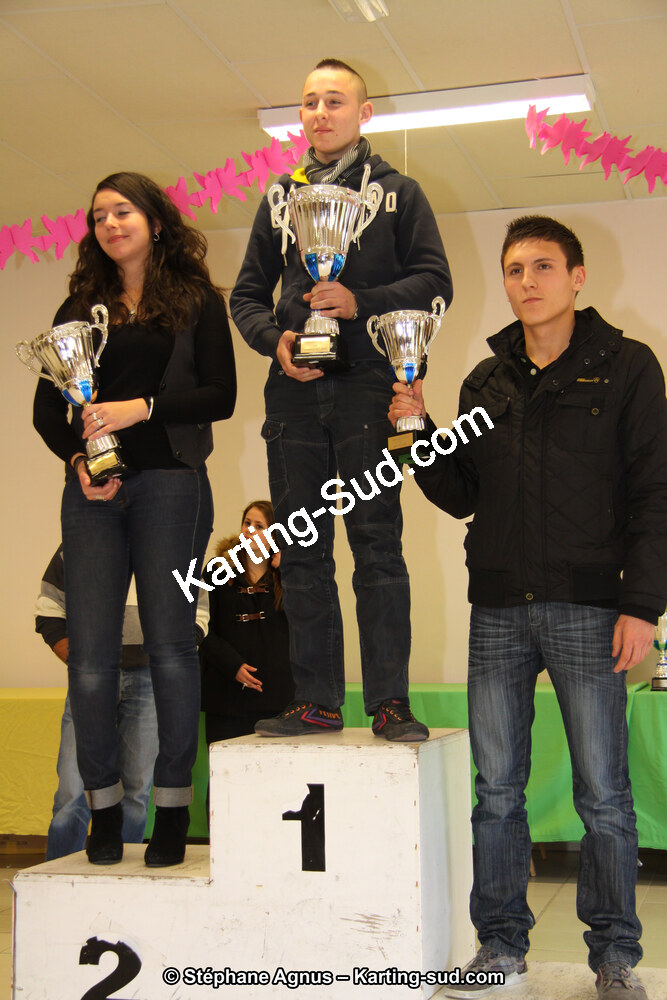 08/01/2012 : Remise des Trophées du Championnat du Sud 2012, Championnat Régional Languedoc-Roussillon 2012 et Championnat Midi-Pyrénées 2012 à Lavelanet (Photos Stéphane Agnus) 2012 — karting