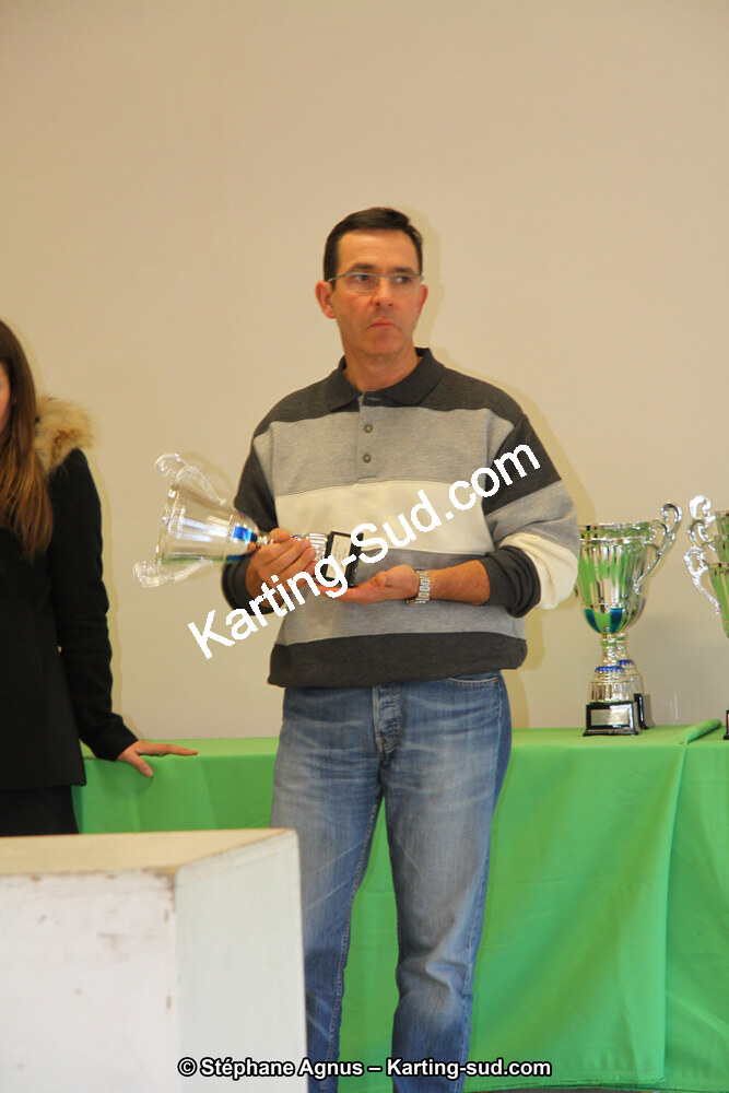 08/01/2012 : Remise des Trophées du Championnat du Sud 2012, Championnat Régional Languedoc-Roussillon 2012 et Championnat Midi-Pyrénées 2012 à Lavelanet (Photos Stéphane Agnus) 2012 — karting