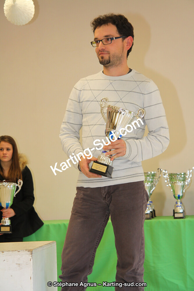 08/01/2012 : Remise des Trophées du Championnat du Sud 2012, Championnat Régional Languedoc-Roussillon 2012 et Championnat Midi-Pyrénées 2012 à Lavelanet (Photos Stéphane Agnus) 2012 — karting