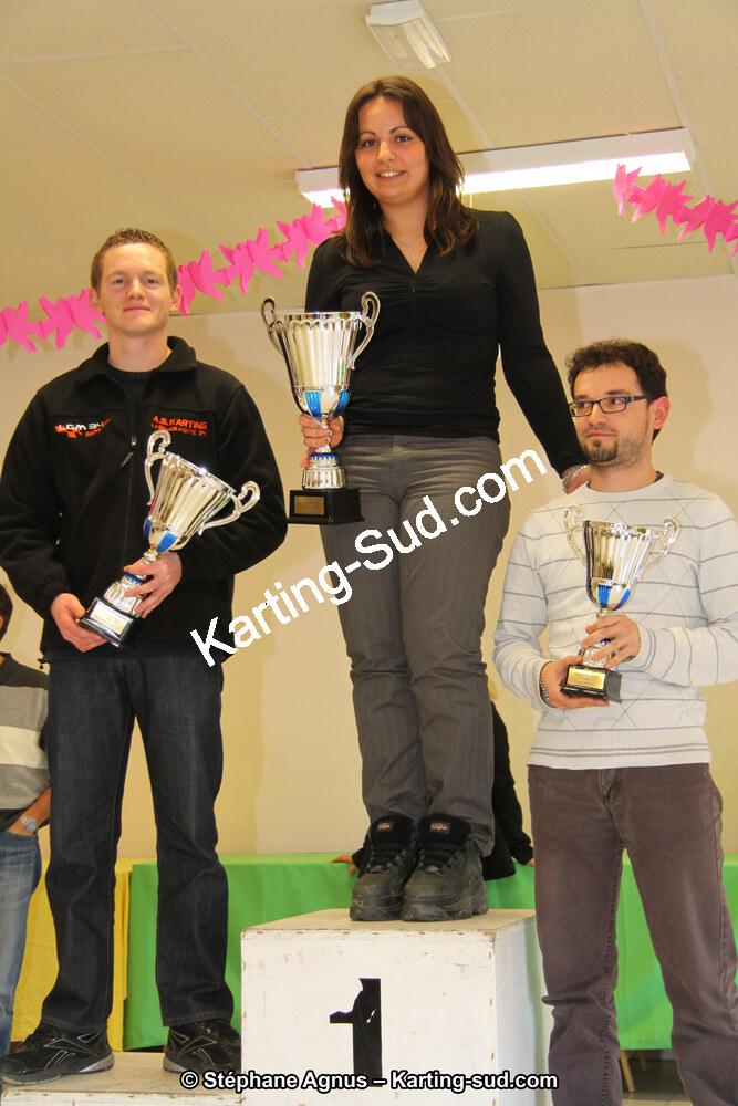 08/01/2012 : Remise des Trophées du Championnat du Sud 2012, Championnat Régional Languedoc-Roussillon 2012 et Championnat Midi-Pyrénées 2012 à Lavelanet (Photos Stéphane Agnus) 2012 — karting