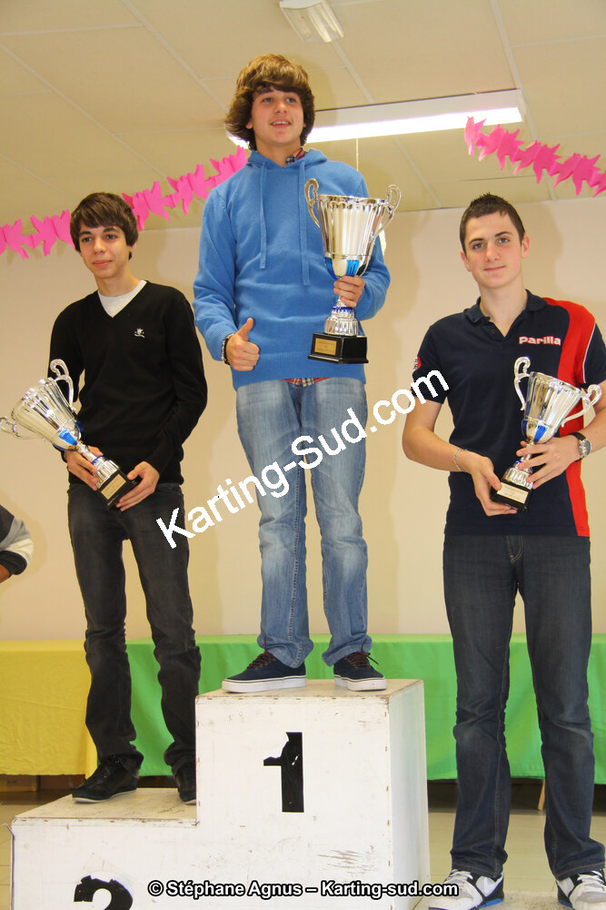 08/01/2012 : Remise des Trophées du Championnat du Sud 2012, Championnat Régional Languedoc-Roussillon 2012 et Championnat Midi-Pyrénées 2012 à Lavelanet (Photos Stéphane Agnus) 2012 — karting