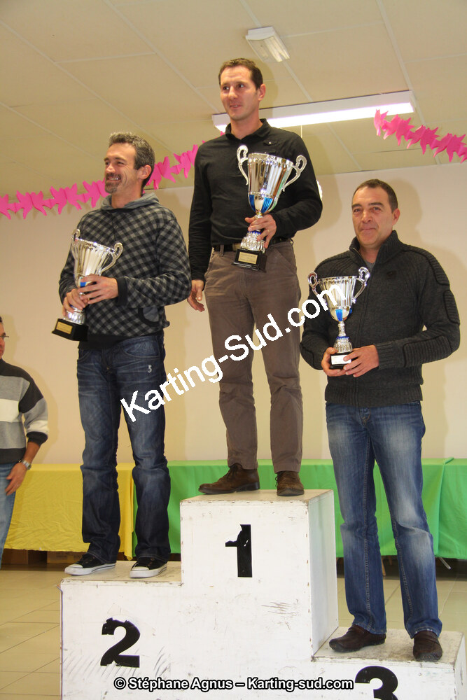 08/01/2012 : Remise des Trophées du Championnat du Sud 2012, Championnat Régional Languedoc-Roussillon 2012 et Championnat Midi-Pyrénées 2012 à Lavelanet (Photos Stéphane Agnus) 2012 — karting