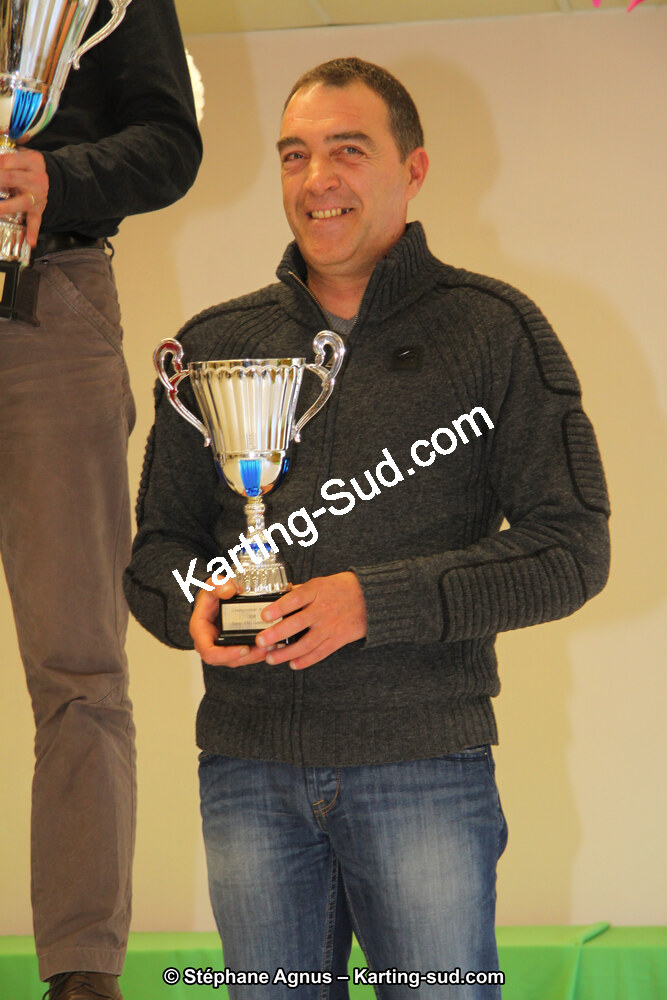 08/01/2012 : Remise des Trophées du Championnat du Sud 2012, Championnat Régional Languedoc-Roussillon 2012 et Championnat Midi-Pyrénées 2012 à Lavelanet (Photos Stéphane Agnus) 2012 — karting