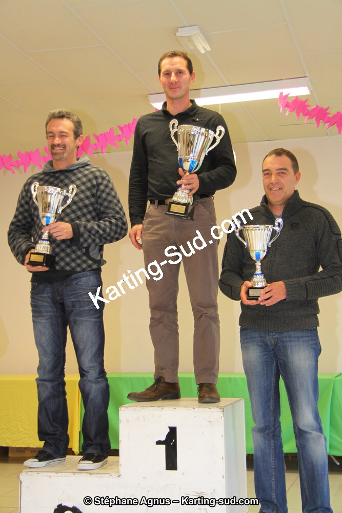 08/01/2012 : Remise des Trophées du Championnat du Sud 2012, Championnat Régional Languedoc-Roussillon 2012 et Championnat Midi-Pyrénées 2012 à Lavelanet (Photos Stéphane Agnus) 2012 — karting