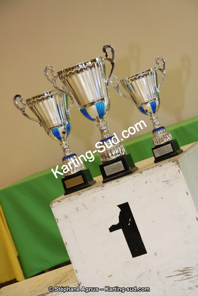 08/01/2012 : Remise des Trophées du Championnat du Sud 2012, Championnat Régional Languedoc-Roussillon 2012 et Championnat Midi-Pyrénées 2012 à Lavelanet (Photos Stéphane Agnus) 2012 — karting
