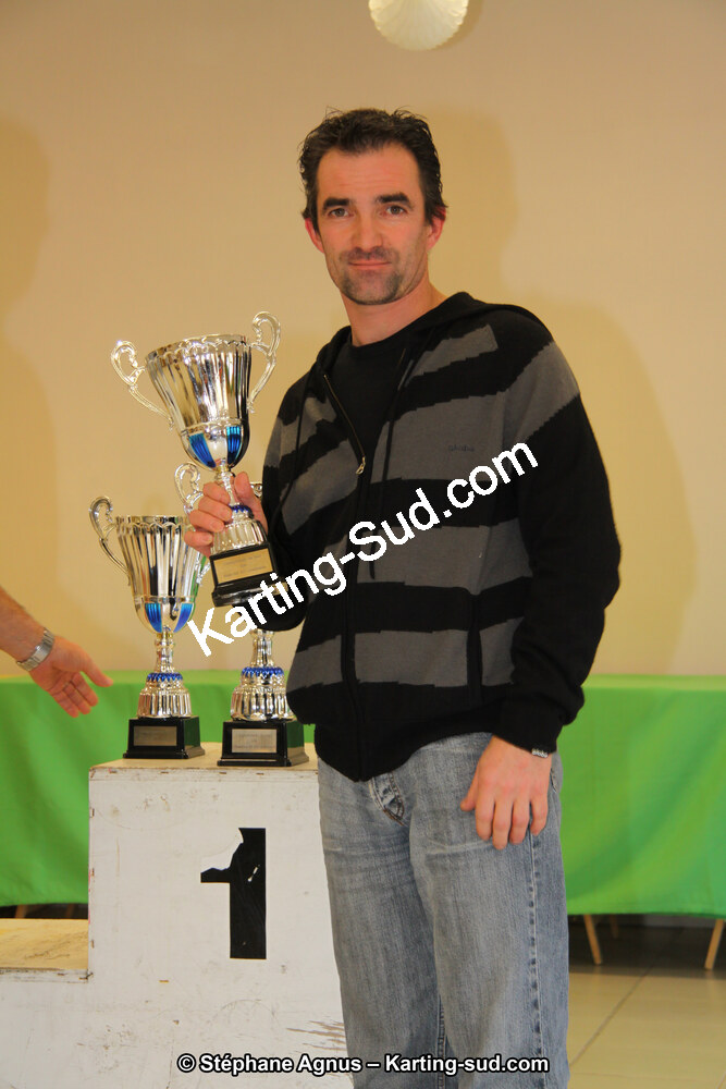 08/01/2012 : Remise des Trophées du Championnat du Sud 2012, Championnat Régional Languedoc-Roussillon 2012 et Championnat Midi-Pyrénées 2012 à Lavelanet (Photos Stéphane Agnus) 2012 — karting