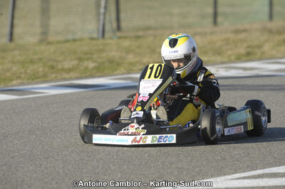 26/02/2012 : 1ère manche du Championnat du Sud 2012 et 1ère manche de la Coupe Aquitaine à Muret (Photos Antoine Camblor) 2012 — karting