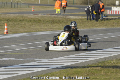 26/02/2012 : 1ère manche du Championnat du Sud 2012 et 1ère manche de la Coupe Aquitaine à Muret (Photos Antoine Camblor) 2012 — karting