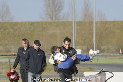 26/02/2012 : 1ère manche du Championnat du Sud 2012 et 1ère manche de la Coupe Aquitaine à Muret (Photos Antoine Camblor) 2012 — karting