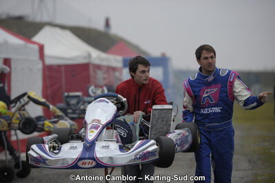 26/02/2012 : 1ère manche du Championnat du Sud 2012 et 1ère manche de la Coupe Aquitaine à Muret (Photos Antoine Camblor) 2012 — karting