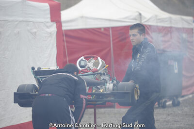 26/02/2012 : 1ère manche du Championnat du Sud 2012 et 1ère manche de la Coupe Aquitaine à Muret (Photos Antoine Camblor) 2012 — karting