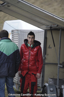26/02/2012 : 1ère manche du Championnat du Sud 2012 et 1ère manche de la Coupe Aquitaine à Muret (Photos Antoine Camblor) 2012 — karting
