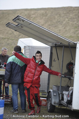 26/02/2012 : 1ère manche du Championnat du Sud 2012 et 1ère manche de la Coupe Aquitaine à Muret (Photos Antoine Camblor) 2012 — karting