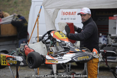 26/02/2012 : 1ère manche du Championnat du Sud 2012 et 1ère manche de la Coupe Aquitaine à Muret (Photos Antoine Camblor) 2012 — karting