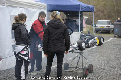 26/02/2012 : 1ère manche du Championnat du Sud 2012 et 1ère manche de la Coupe Aquitaine à Muret (Photos Antoine Camblor) 2012 — karting