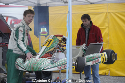 26/02/2012 : 1ère manche du Championnat du Sud 2012 et 1ère manche de la Coupe Aquitaine à Muret (Photos Antoine Camblor) 2012 — karting