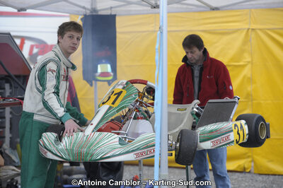 26/02/2012 : 1ère manche du Championnat du Sud 2012 et 1ère manche de la Coupe Aquitaine à Muret (Photos Antoine Camblor) 2012 — karting