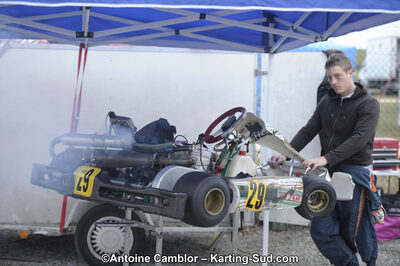 26/02/2012 : 1ère manche du Championnat du Sud 2012 et 1ère manche de la Coupe Aquitaine à Muret (Photos Antoine Camblor) 2012 — karting