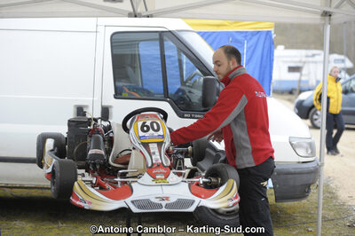 26/02/2012 : 1ère manche du Championnat du Sud 2012 et 1ère manche de la Coupe Aquitaine à Muret (Photos Antoine Camblor) 2012 — karting