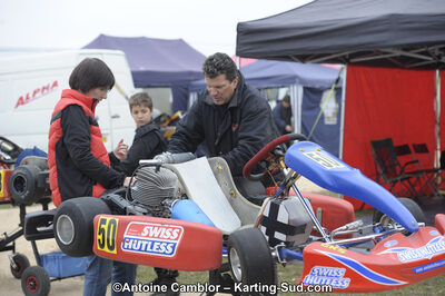 26/02/2012 : 1ère manche du Championnat du Sud 2012 et 1ère manche de la Coupe Aquitaine à Muret (Photos Antoine Camblor) 2012 — karting