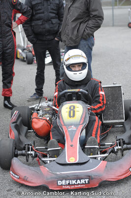 26/02/2012 : 1ère manche du Championnat du Sud 2012 et 1ère manche de la Coupe Aquitaine à Muret (Photos Antoine Camblor) 2012 — karting
