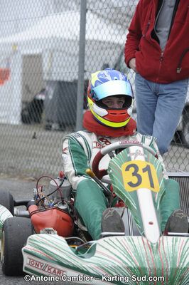 26/02/2012 : 1ère manche du Championnat du Sud 2012 et 1ère manche de la Coupe Aquitaine à Muret (Photos Antoine Camblor) 2012 — karting