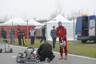 26/02/2012 : 1ère manche du Championnat du Sud 2012 et 1ère manche de la Coupe Aquitaine à Muret (Photos Antoine Camblor) 2012 — karting