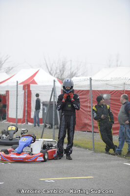 26/02/2012 : 1ère manche du Championnat du Sud 2012 et 1ère manche de la Coupe Aquitaine à Muret (Photos Antoine Camblor) 2012 — karting