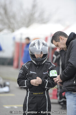 26/02/2012 : 1ère manche du Championnat du Sud 2012 et 1ère manche de la Coupe Aquitaine à Muret (Photos Antoine Camblor) 2012 — karting