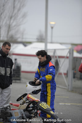 26/02/2012 : 1ère manche du Championnat du Sud 2012 et 1ère manche de la Coupe Aquitaine à Muret (Photos Antoine Camblor) 2012 — karting