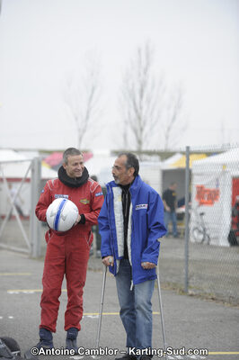 26/02/2012 : 1ère manche du Championnat du Sud 2012 et 1ère manche de la Coupe Aquitaine à Muret (Photos Antoine Camblor) 2012 — karting