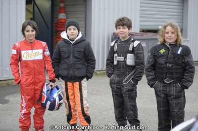 26/02/2012 : 1ère manche du Championnat du Sud 2012 et 1ère manche de la Coupe Aquitaine à Muret (Photos Antoine Camblor) 2012 — karting