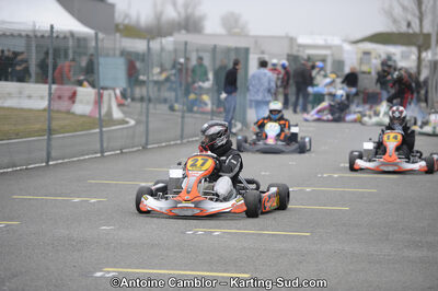 26/02/2012 : 1ère manche du Championnat du Sud 2012 et 1ère manche de la Coupe Aquitaine à Muret (Photos Antoine Camblor) 2012 — karting