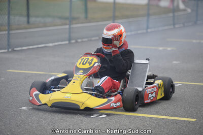 26/02/2012 : 1ère manche du Championnat du Sud 2012 et 1ère manche de la Coupe Aquitaine à Muret (Photos Antoine Camblor) 2012 — karting