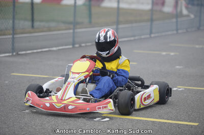 26/02/2012 : 1ère manche du Championnat du Sud 2012 et 1ère manche de la Coupe Aquitaine à Muret (Photos Antoine Camblor) 2012 — karting