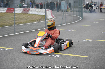 26/02/2012 : 1ère manche du Championnat du Sud 2012 et 1ère manche de la Coupe Aquitaine à Muret (Photos Antoine Camblor) 2012 — karting