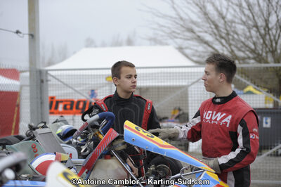 26/02/2012 : 1ère manche du Championnat du Sud 2012 et 1ère manche de la Coupe Aquitaine à Muret (Photos Antoine Camblor) 2012 — karting
