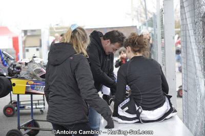 26/02/2012 : 1ère manche du Championnat du Sud 2012 et 1ère manche de la Coupe Aquitaine à Muret (Photos Antoine Camblor) 2012 — karting