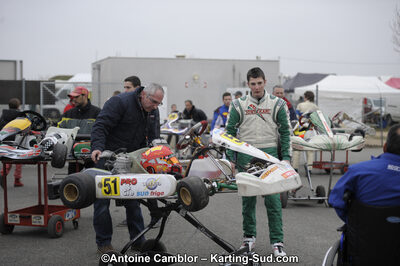 26/02/2012 : 1ère manche du Championnat du Sud 2012 et 1ère manche de la Coupe Aquitaine à Muret (Photos Antoine Camblor) 2012 — karting